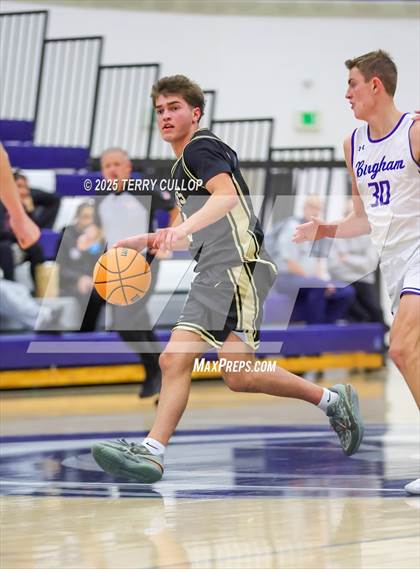 Thumbnail 3 in Bingham vs. Rock Canyon (Corner Canyon Tournament of Champions) photogallery.