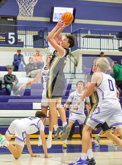 Thumbnail 3 in Bingham vs. Rock Canyon (Corner Canyon Tournament of Champions) photogallery.