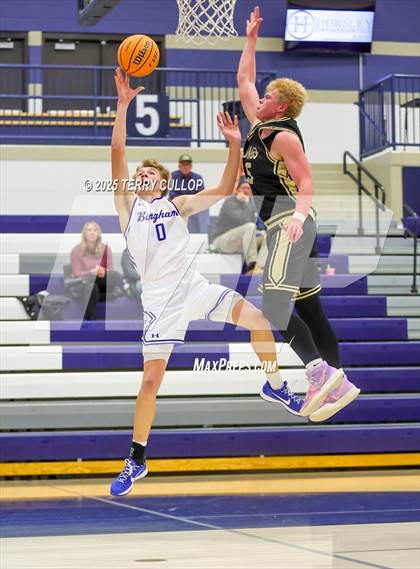 Thumbnail 1 in Bingham vs. Rock Canyon (Corner Canyon Tournament of Champions) photogallery.