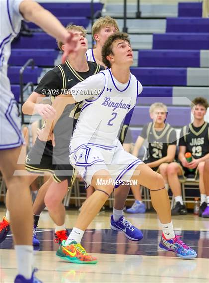 Thumbnail 1 in Bingham vs. Rock Canyon (Corner Canyon Tournament of Champions) photogallery.