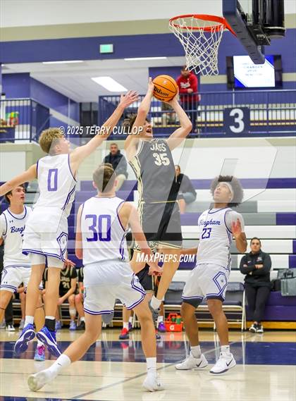 Thumbnail 2 in Bingham vs. Rock Canyon (Corner Canyon Tournament of Champions) photogallery.