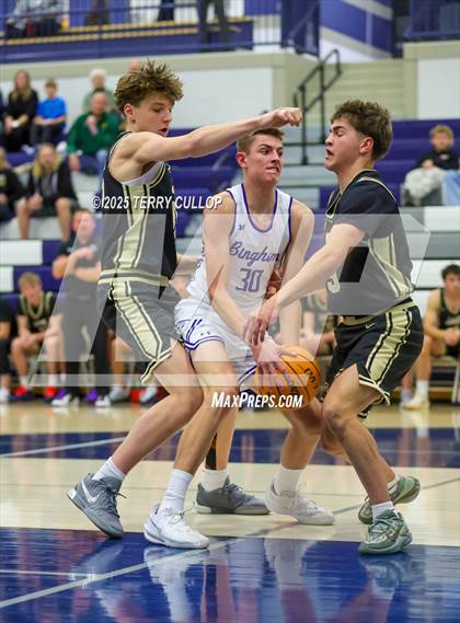 Thumbnail 1 in Bingham vs. Rock Canyon (Corner Canyon Tournament of Champions) photogallery.