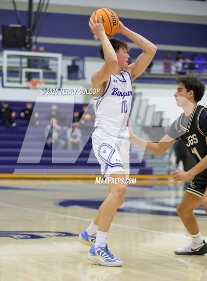 Thumbnail 3 in Bingham vs. Rock Canyon (Corner Canyon Tournament of Champions) photogallery.
