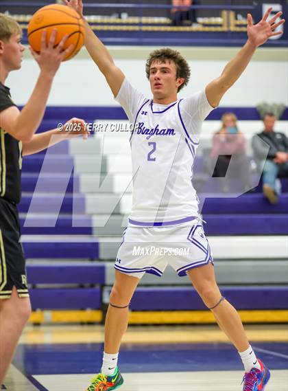 Thumbnail 3 in Bingham vs. Rock Canyon (Corner Canyon Tournament of Champions) photogallery.