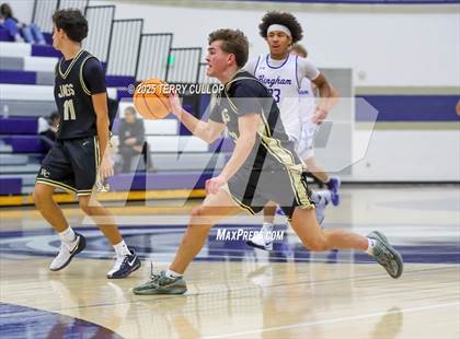 Thumbnail 3 in Bingham vs. Rock Canyon (Corner Canyon Tournament of Champions) photogallery.