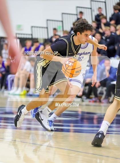 Thumbnail 2 in Bingham vs. Rock Canyon (Corner Canyon Tournament of Champions) photogallery.