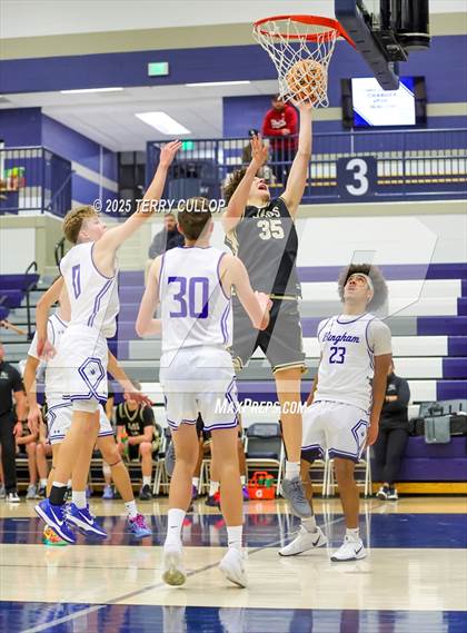 Thumbnail 3 in Bingham vs. Rock Canyon (Corner Canyon Tournament of Champions) photogallery.