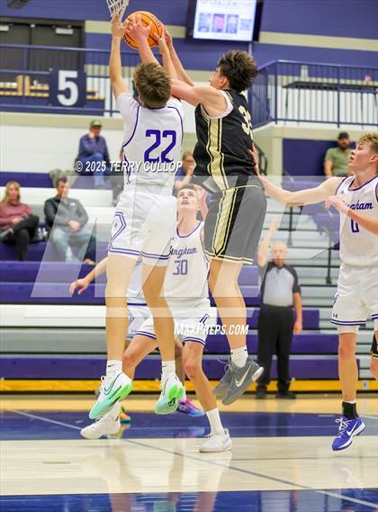 Thumbnail 1 in Bingham vs. Rock Canyon (Corner Canyon Tournament of Champions) photogallery.