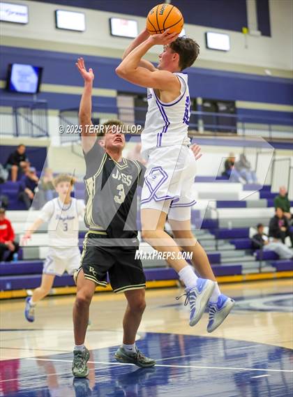 Thumbnail 3 in Bingham vs. Rock Canyon (Corner Canyon Tournament of Champions) photogallery.