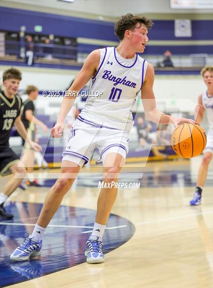 Thumbnail 2 in Bingham vs. Rock Canyon (Corner Canyon Tournament of Champions) photogallery.