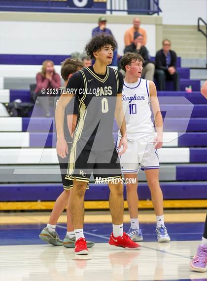 Thumbnail 3 in Bingham vs. Rock Canyon (Corner Canyon Tournament of Champions) photogallery.