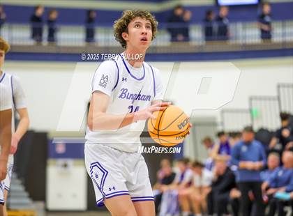 Thumbnail 2 in Bingham vs. Rock Canyon (Corner Canyon Tournament of Champions) photogallery.