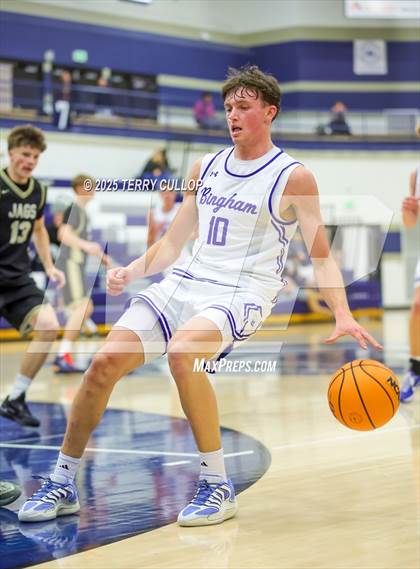 Thumbnail 1 in Bingham vs. Rock Canyon (Corner Canyon Tournament of Champions) photogallery.