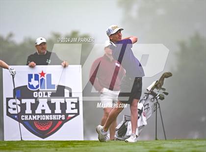 Thumbnail 3 in UIL 6A Golf State Final (Round 1) photogallery.