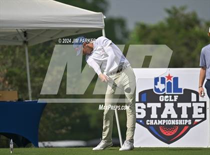 Thumbnail 2 in UIL 6A Golf State Final (Round 1) photogallery.