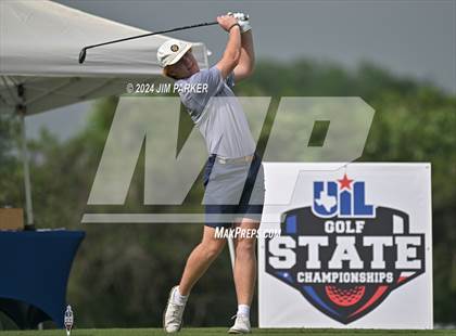 Thumbnail 2 in UIL 6A Golf State Final (Round 1) photogallery.