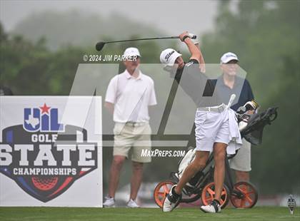 Thumbnail 2 in UIL 6A Golf State Final (Round 1) photogallery.