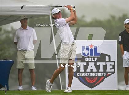 Thumbnail 3 in UIL 6A Golf State Final (Round 1) photogallery.