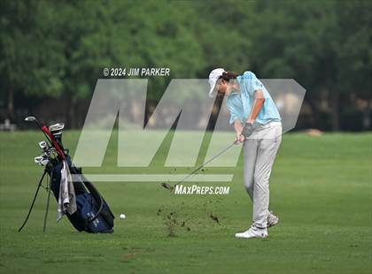Thumbnail 2 in UIL 6A Golf State Final (Round 1) photogallery.