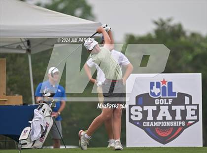 Thumbnail 3 in UIL 6A Golf State Final (Round 1) photogallery.