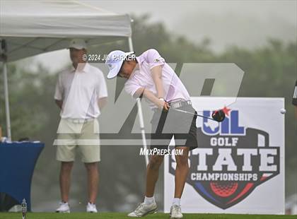 Thumbnail 1 in UIL 6A Golf State Final (Round 1) photogallery.