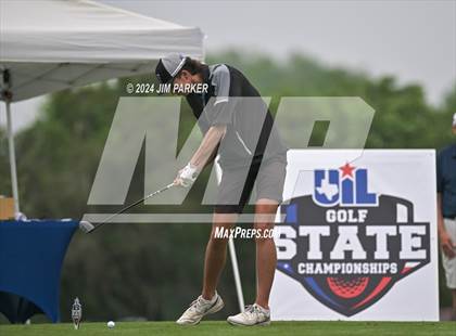 Thumbnail 3 in UIL 6A Golf State Final (Round 1) photogallery.