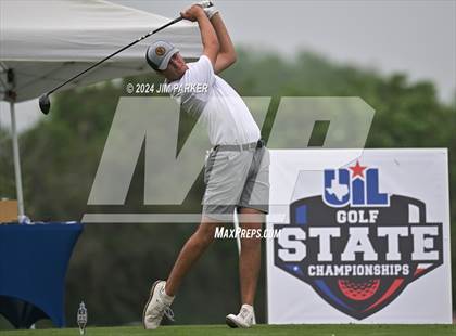 Thumbnail 2 in UIL 6A Golf State Final (Round 1) photogallery.