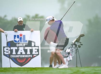 Thumbnail 3 in UIL 6A Golf State Final (Round 1) photogallery.