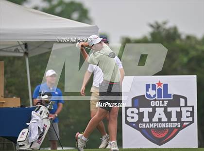 Thumbnail 1 in UIL 6A Golf State Final (Round 1) photogallery.