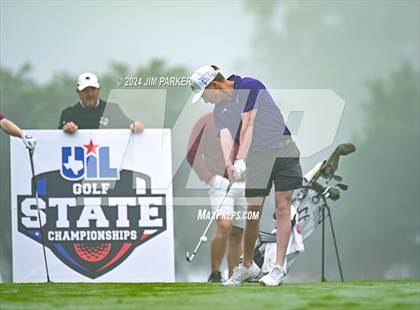 Thumbnail 2 in UIL 6A Golf State Final (Round 1) photogallery.