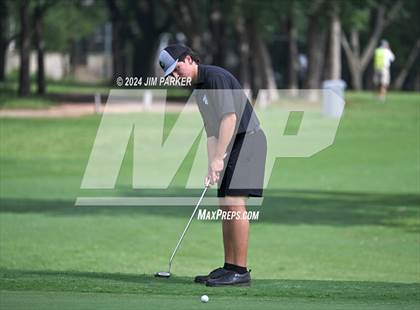 Thumbnail 2 in UIL 6A Golf State Final (Round 1) photogallery.