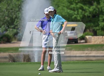 Thumbnail 1 in UIL 6A Golf State Final (Round 1) photogallery.