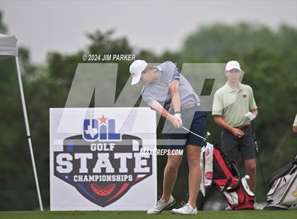 Thumbnail 2 in UIL 6A Golf State Final (Round 1) photogallery.