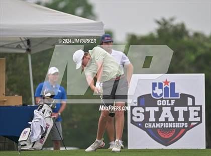 Thumbnail 3 in UIL 6A Golf State Final (Round 1) photogallery.