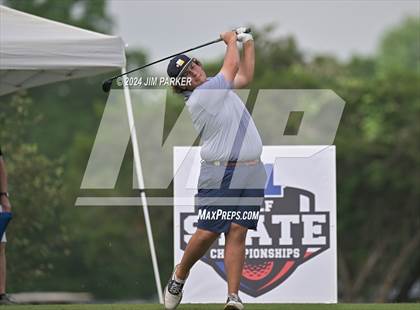 Thumbnail 1 in UIL 6A Golf State Final (Round 1) photogallery.