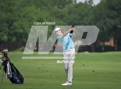 Thumbnail 3 in UIL 6A Golf State Final (Round 1) photogallery.