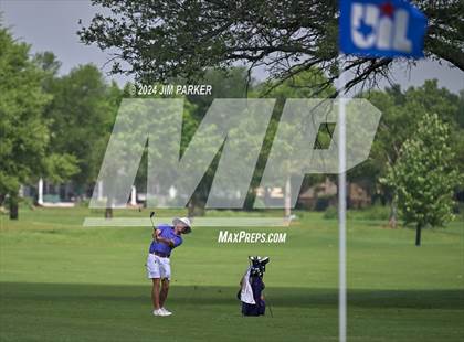 Thumbnail 3 in UIL 6A Golf State Final (Round 1) photogallery.