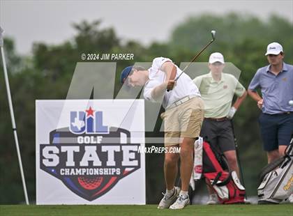 Thumbnail 1 in UIL 6A Golf State Final (Round 1) photogallery.