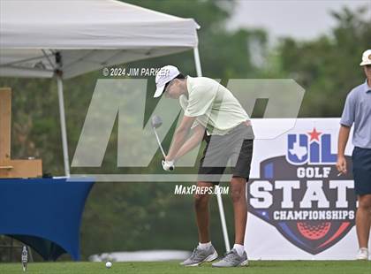 Thumbnail 3 in UIL 6A Golf State Final (Round 1) photogallery.
