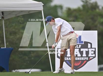 Thumbnail 2 in UIL 6A Golf State Final (Round 1) photogallery.