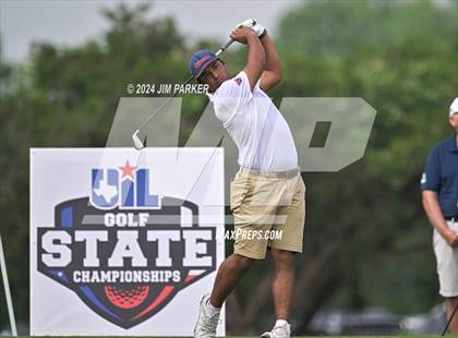 Thumbnail 1 in UIL 6A Golf State Final (Round 1) photogallery.