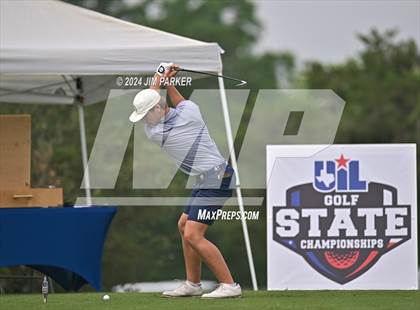 Thumbnail 3 in UIL 6A Golf State Final (Round 1) photogallery.