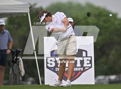 Thumbnail 1 in UIL 6A Golf State Final (Round 1) photogallery.