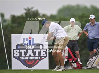 Thumbnail 3 in UIL 6A Golf State Final (Round 1) photogallery.