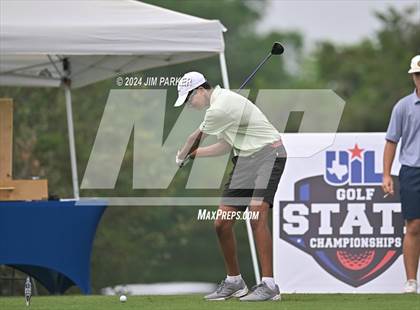 Thumbnail 2 in UIL 6A Golf State Final (Round 1) photogallery.