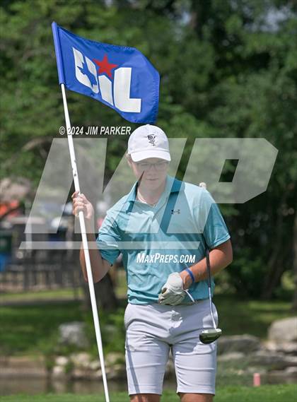 Thumbnail 3 in UIL 6A Golf State Final (Round 1) photogallery.