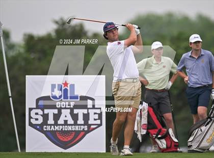 Thumbnail 3 in UIL 6A Golf State Final (Round 1) photogallery.