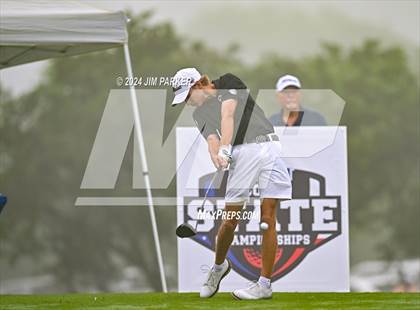 Thumbnail 1 in UIL 6A Golf State Final (Round 1) photogallery.