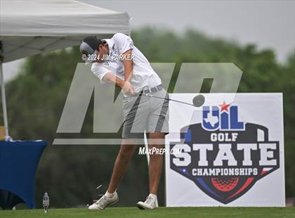 Thumbnail 1 in UIL 6A Golf State Final (Round 1) photogallery.
