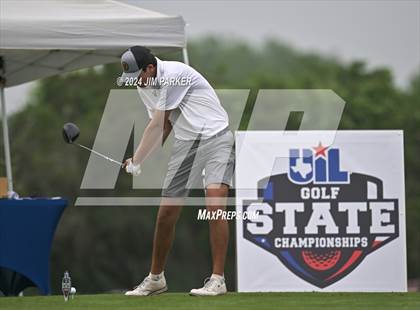 Thumbnail 1 in UIL 6A Golf State Final (Round 1) photogallery.